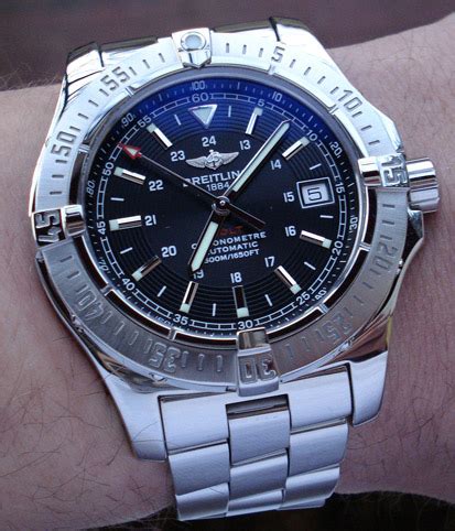 breitling colt ii quartz review|breitling colt quartz chronograph.